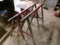 STEEL SAW HORSES(2)