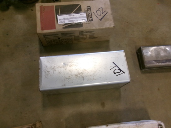 HOBART 1/8" WELDING RODS, 50LB BOX