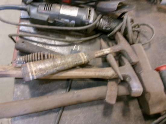 HAMMERS AND TAPE