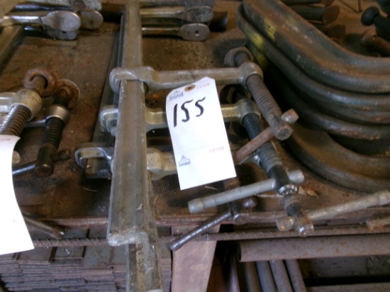 LARGE C-CLAMPS