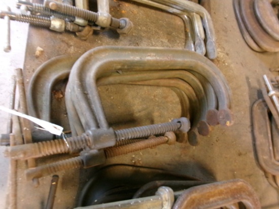 LARGE C-CLAMPS
