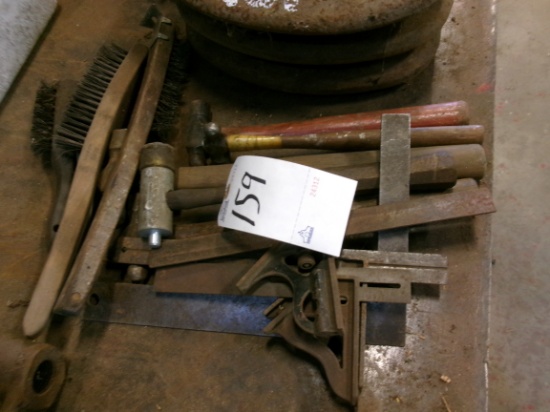 HAMMERS, SQUARES AND BRUSHES