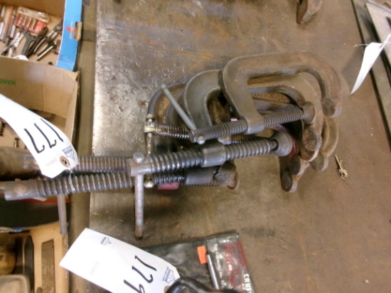 5 C-CLAMPS