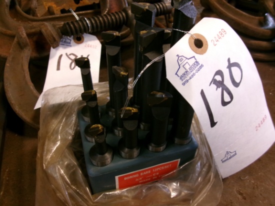 3/4" BORING BAR SET