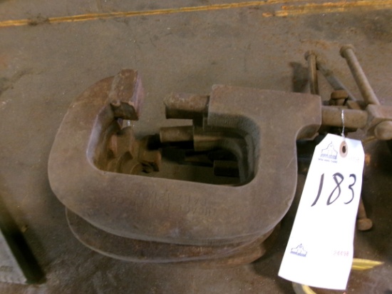 5 C-CLAMPS