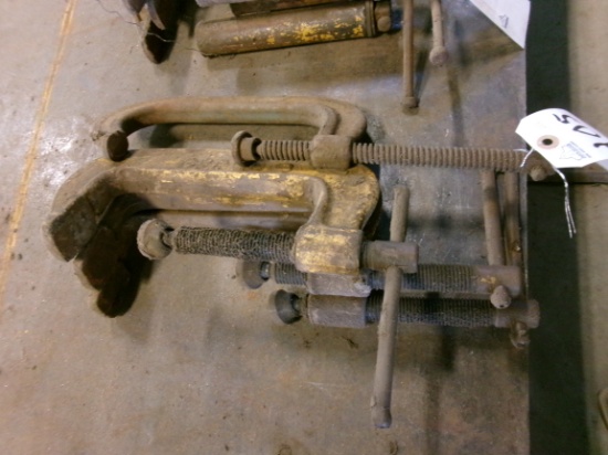 4 C-CLAMPS