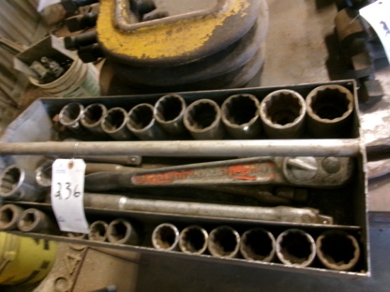 1" SOCKET SET
