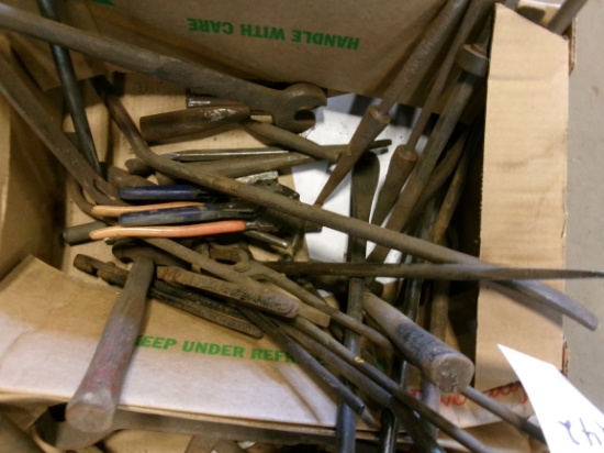 BOX OF MISC. TOOLS