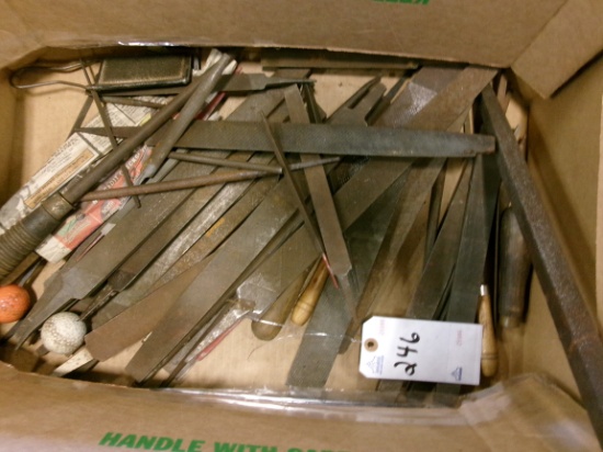 BOX OF FILES
