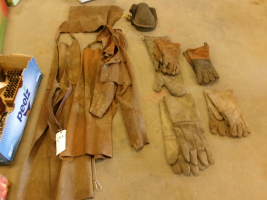 LEATHER WELDING PROTECTION