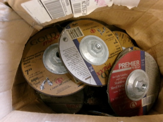 GRINDING WHEELS