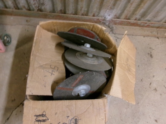 GRINDING WHEELS