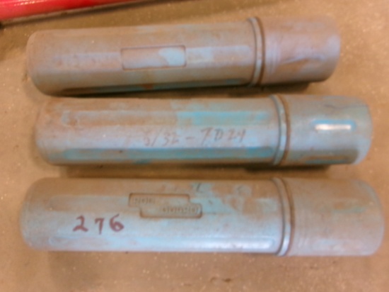 3 WELDING ROD BOXES