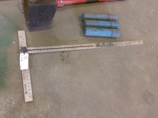 THOMPSON ALUMINIUM 4' SQUARE