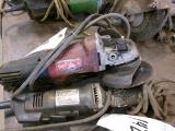 GRINDER AND DREMMEL TOOL