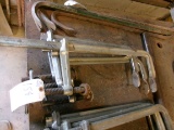 LARGE C-CLAMPS