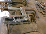 LARGE C-CLAMPS