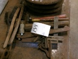 HAMMERS, SQUARES AND BRUSHES