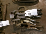 VISE GRIP WELDING CLAMPS