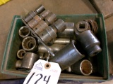BOX OF IMPACT SOCKETS