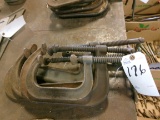 5 C-CLAMPS