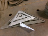 ALUMINIUM ANGLE SQUARES