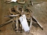 6 VISE GRIP WELDING CLAMPS