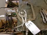 VISE GRIP WELDING CLAMPS (2)
