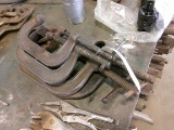 6 C-CLAMPS