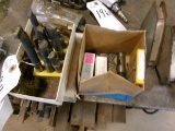 9PC BORING TOOL SET AND MISC BOX