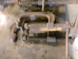 3 C-CLAMPS