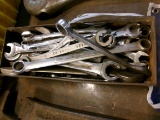 BOX OF WRENCHES