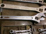 CRESCENT WRENCHS (2)