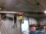 1-TON MANUAL CHAIN HOIST WITH BOOM