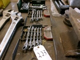5 BOXES OF WRENCHES