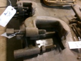 LARGE C-CLAMPS (3)