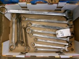 BOX OF WRENCHES