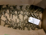 BOX OF SMALL VISE GRIP WELDING CLAMPS