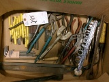 BOX OF MISC. TOOLS