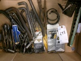 BOX  OF MISC. TOOLS