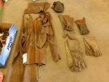 LEATHER WELDING PROTECTION