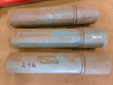 3 WELDING ROD BOXES