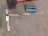 THOMPSON ALUMINIUM 4' SQUARE