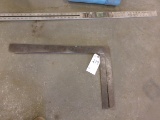 4 METAL SQUARES