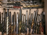 BOX OF DRILL BITS