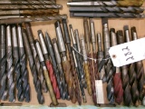 BOX OF DRILL BITS