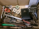 BOX OF MISC. TOOLS