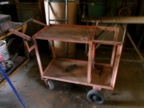 STEEL WELDING CART