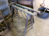 STEEL SAW HORSES(2)