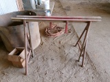 STEEL SAW HORSES(2)